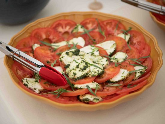 tomato and mozzerella salad